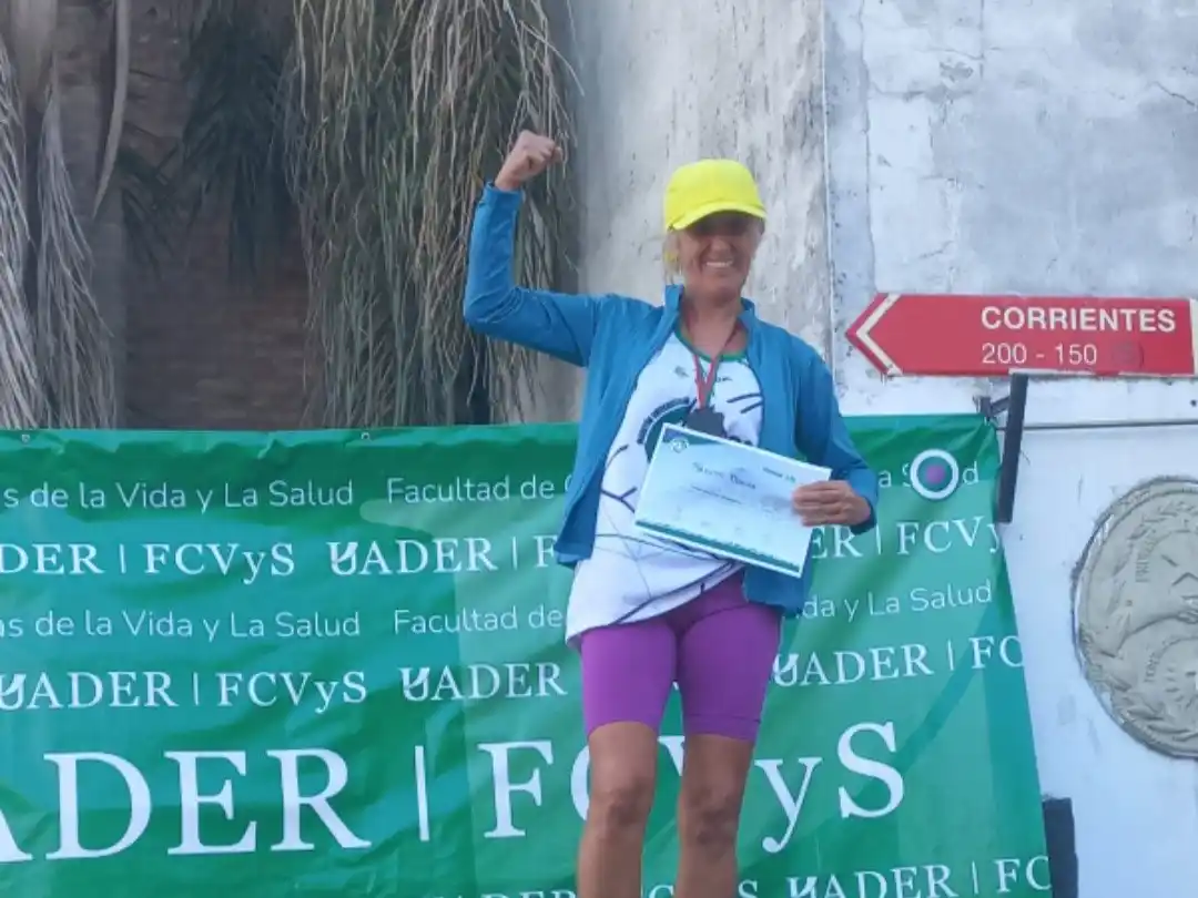 Mónica Mayotti: constancia, pasión y equilibrio en el deporte amateur