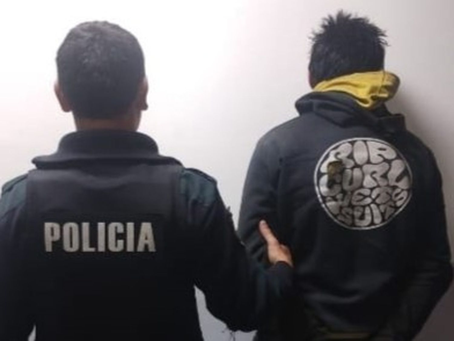 Robó una moto y fue aprehendido a las pocas cuadras