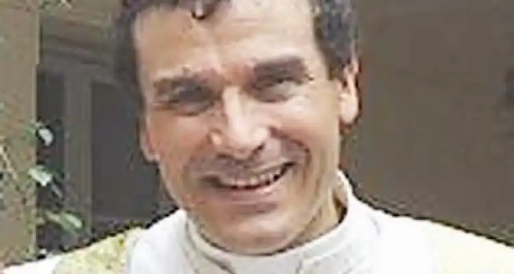 El Padre Fabián Barrera en Baradero