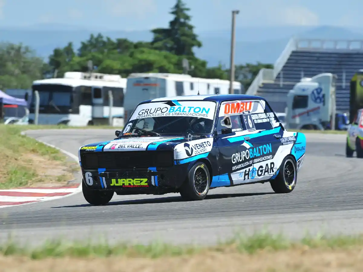 El Córdoba Pista corre en Rafaela
