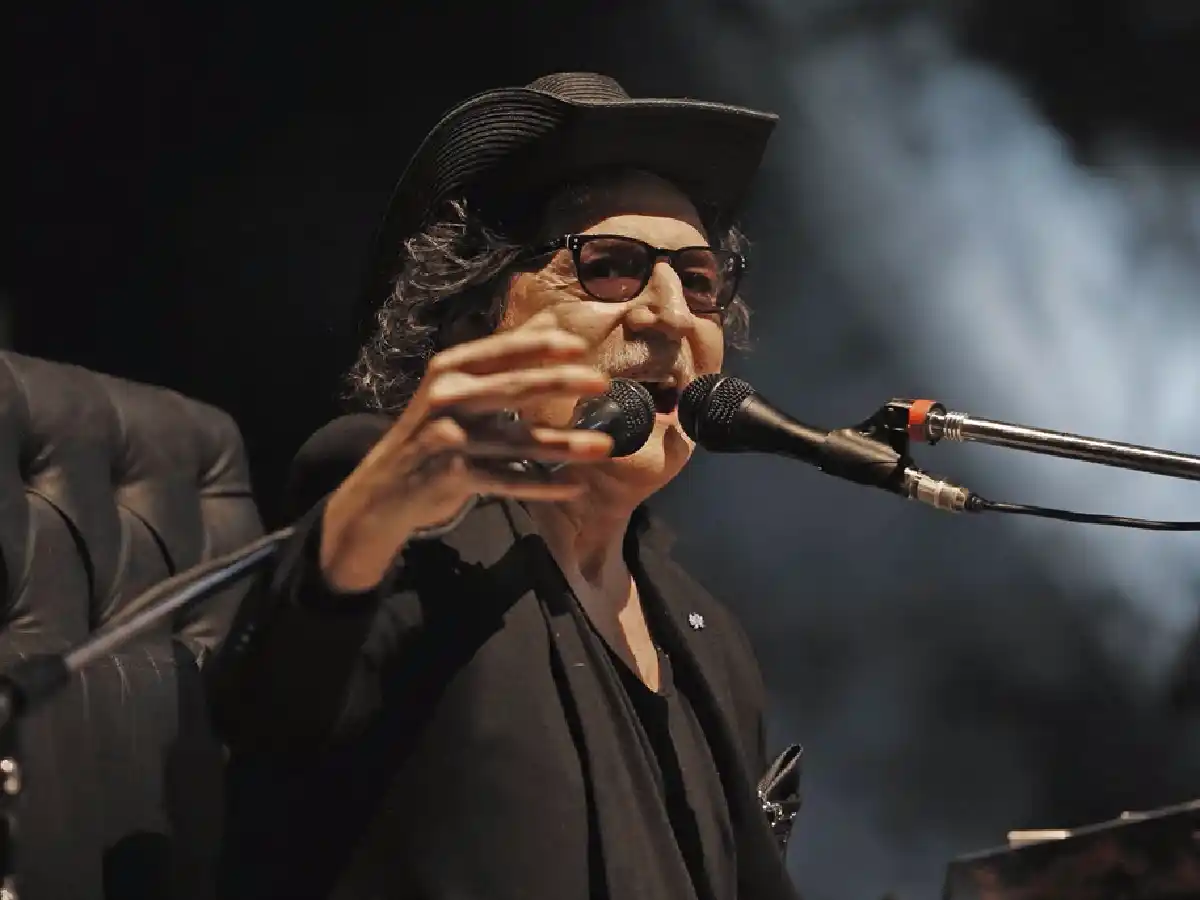 Charly García se presenta el lunes en el Gran Rex