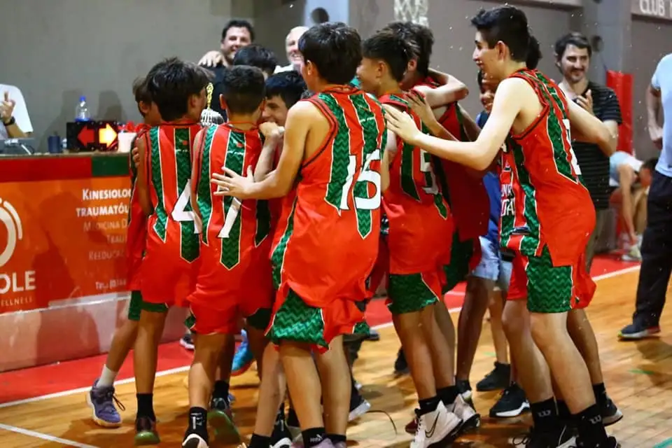 Con la presencia de equipos de la ciudad, comienza la acción de la Liga Provincial U13