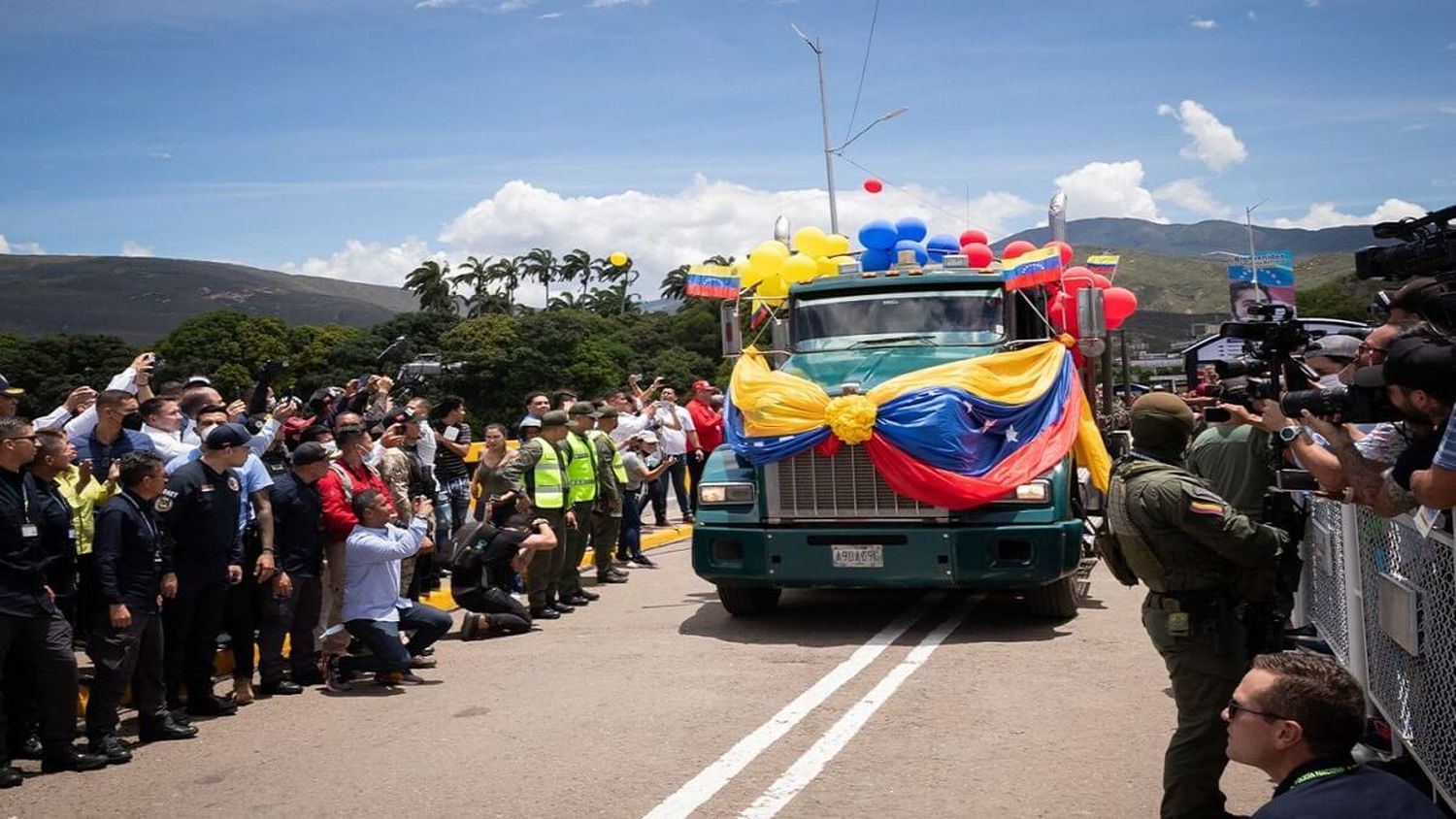 A 1 AÑO DE LA REAPERTURA ¿Qué ha pasado en la relación comercial entre Colombia y Venezuela?