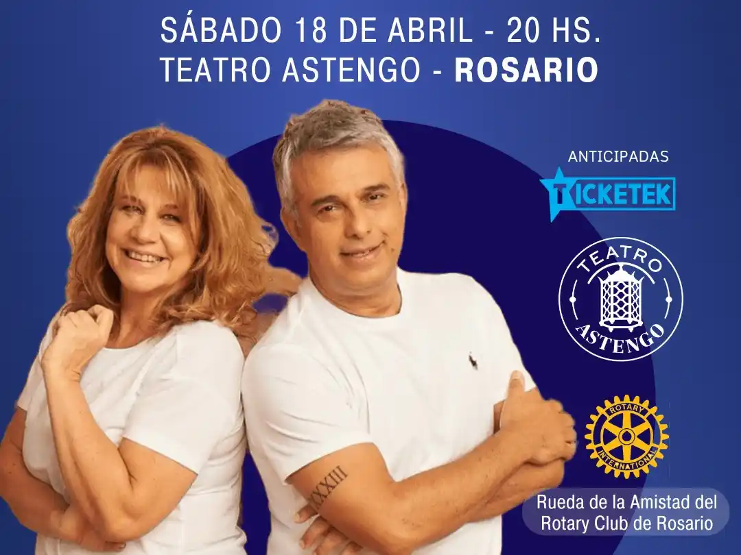 "Soltar para ser feliz" se presentará nuevamente en Rosario