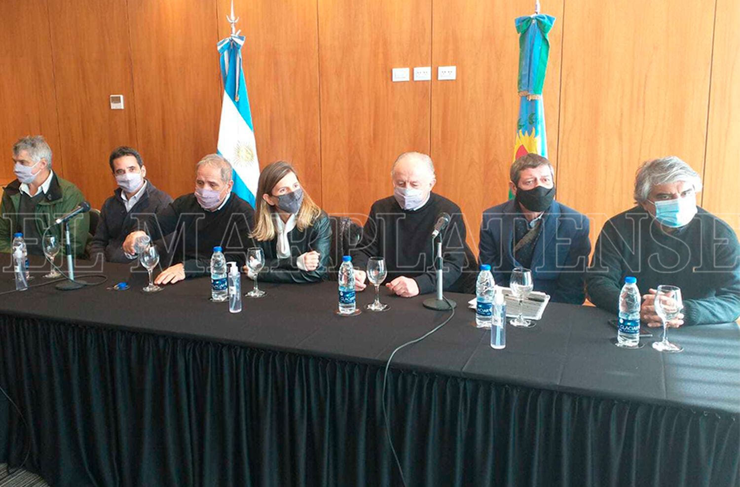 Palazzo en Mar del Plata puso el foco en el empleo