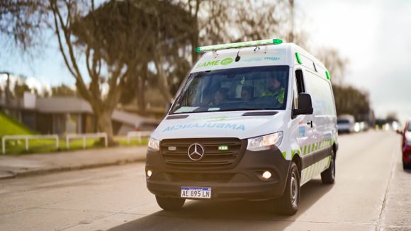 Nació Victoria: personal del SAME asistió un parto de urgencia en plena madrugada
