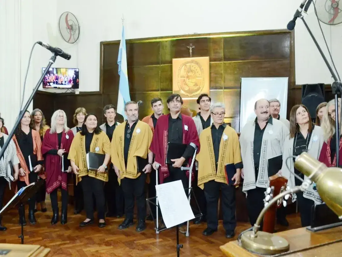 El Coro Tahil Mapu celebra 40 años con un concierto en Concordia