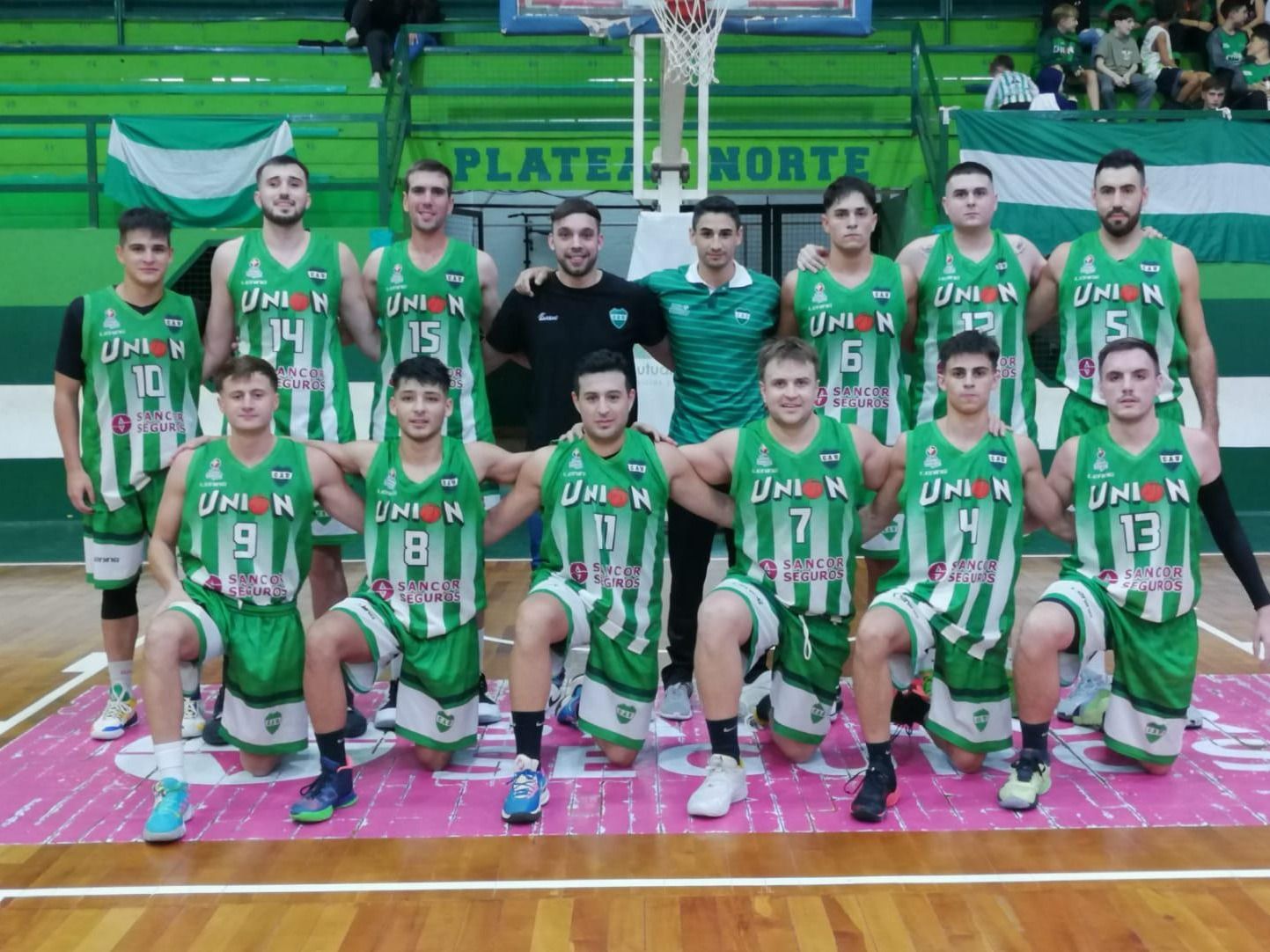 El líder, Unión de Sunchales recibe a las 21:30 a Peñarol en el inicio de la fecha 5.