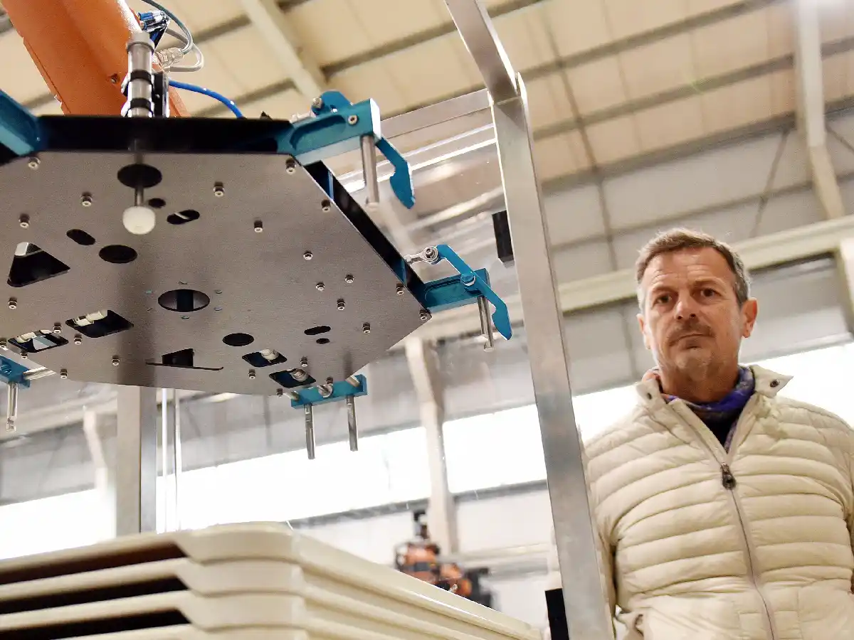 El día después, Costantini volvió a ser fábrica 