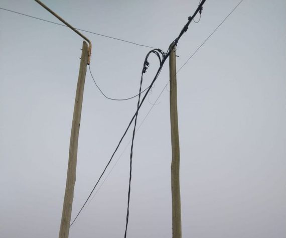Robaron cables en Villa Cordobita