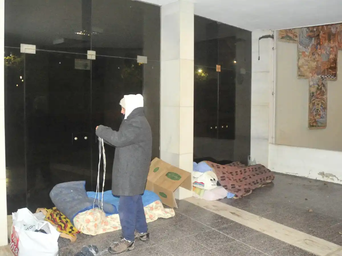 Gente en situación de  calle: para la Iglesia el Estado debe involucrarse más