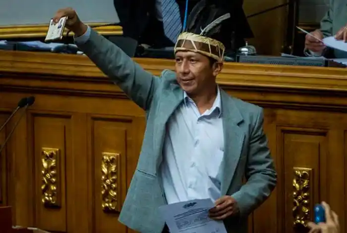 Venezuela es un Estado revisionista, según un exdiputado (+Video)