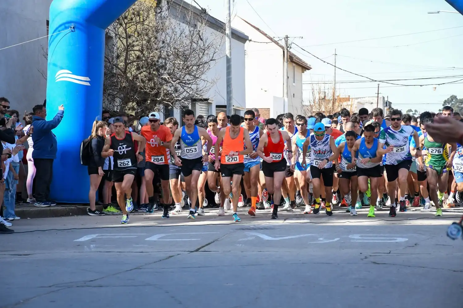 La Maratón Universitaria "Micaela García" llega a su séptima edición en Gualeguay