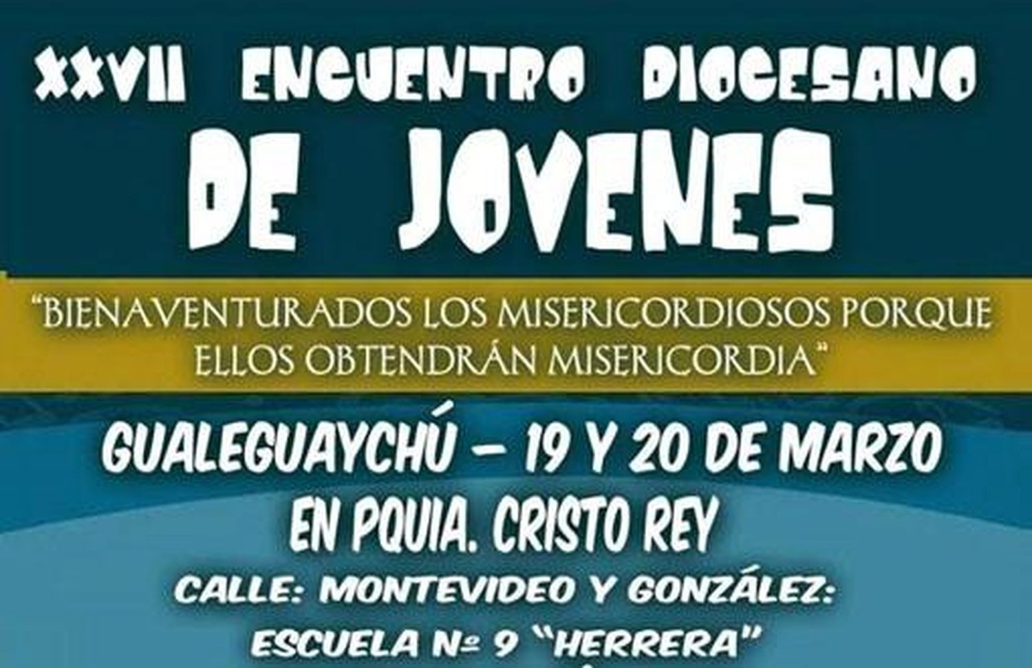 Encuentro Diocesano de Pastoral de Juventud
