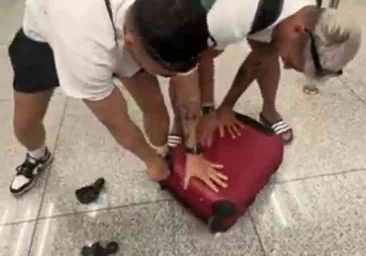 La odisea se viralizó a través de un video de TikTok.