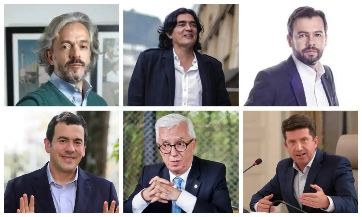 Estos son los candidatos que más suenan para la alcaldía de Bogotá