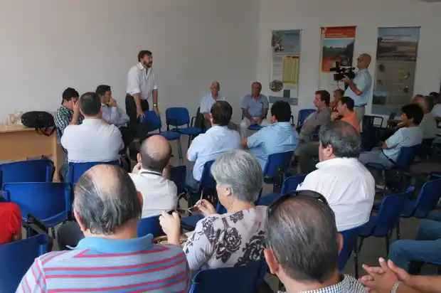 Cría intensiva de peces en el suroeste entrerriano