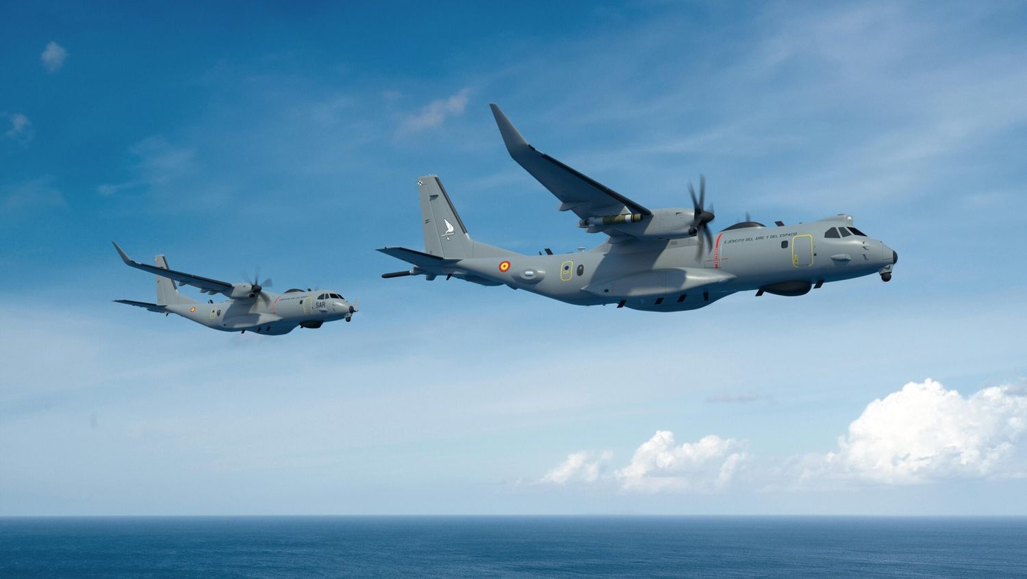 Spain buys 16 C295 aircraft from Airbus for €1.695 million for maritime control