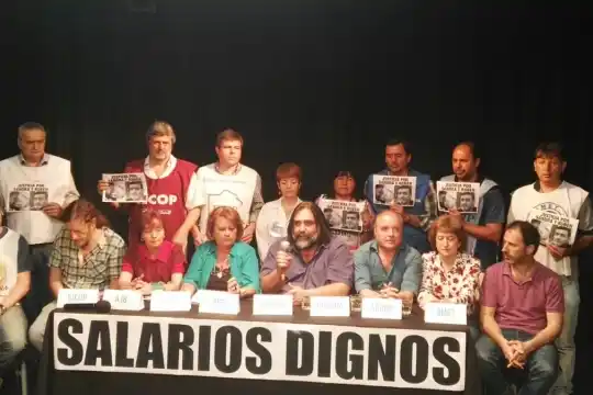 Gremios docentes confirmaron paro por 48 horas desde el próximo jueves