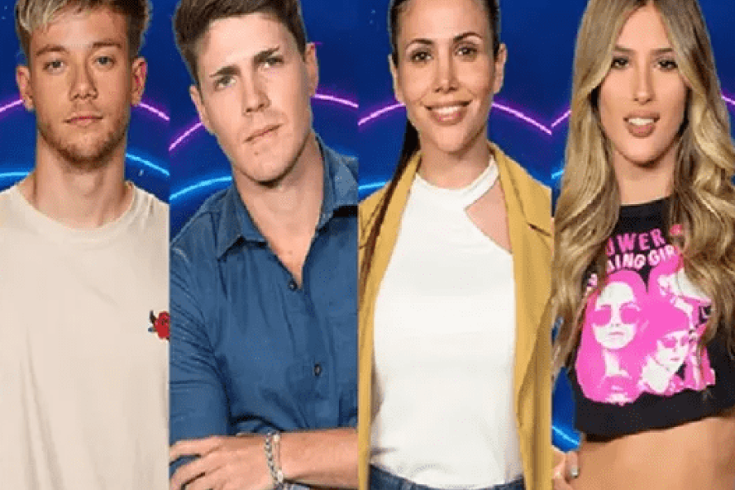 Nacho, Marcos, Romina y Julieta, los 4 finalistas de Gran Hermano 2023