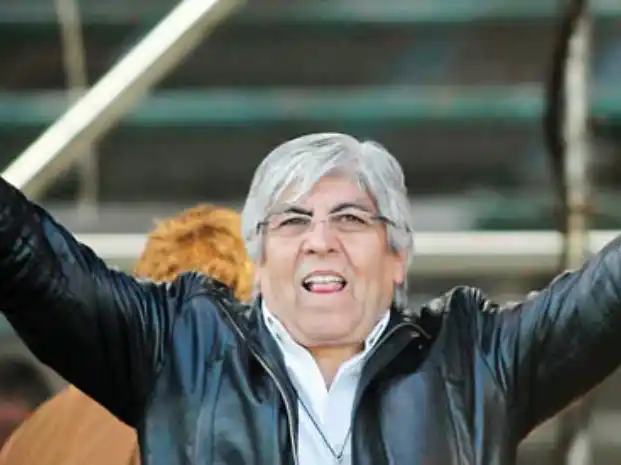 Moyano presenta su partido el 7 de mayo en el Luna Park