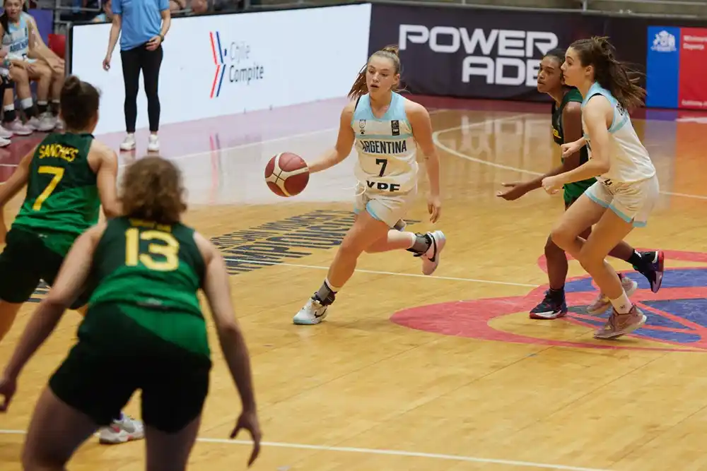 Argentina, con Barrionuevo, venció a Brasil y clasificó al FIBA Américas