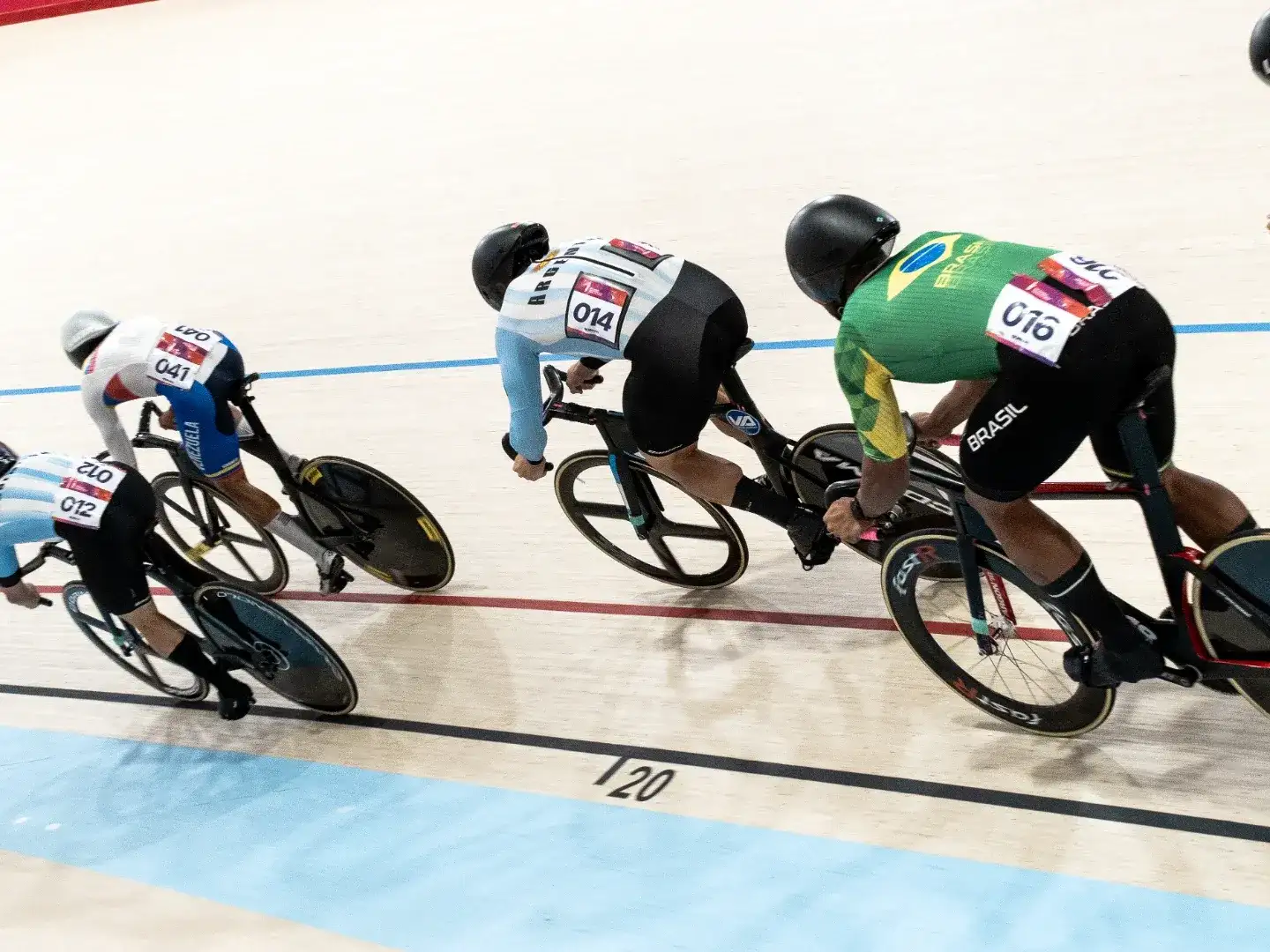 ciclismo pista
