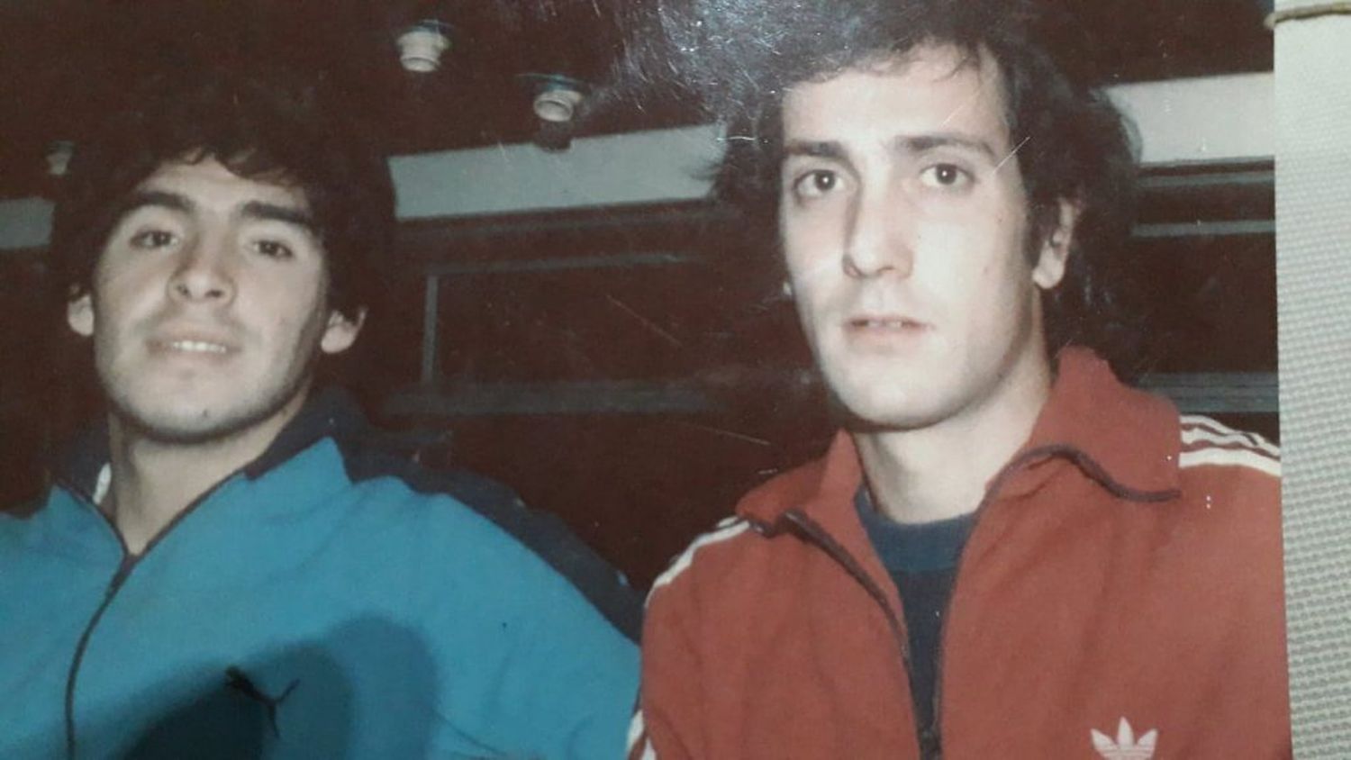 El tandilense de las paredes con Maradona y Bochini