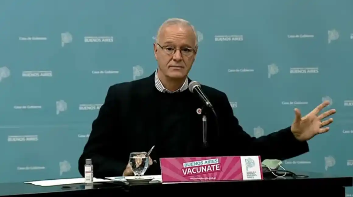 Gollan: “Queremos retrasar la entrada de la variante Delta para ganar dos meses de vacunación”