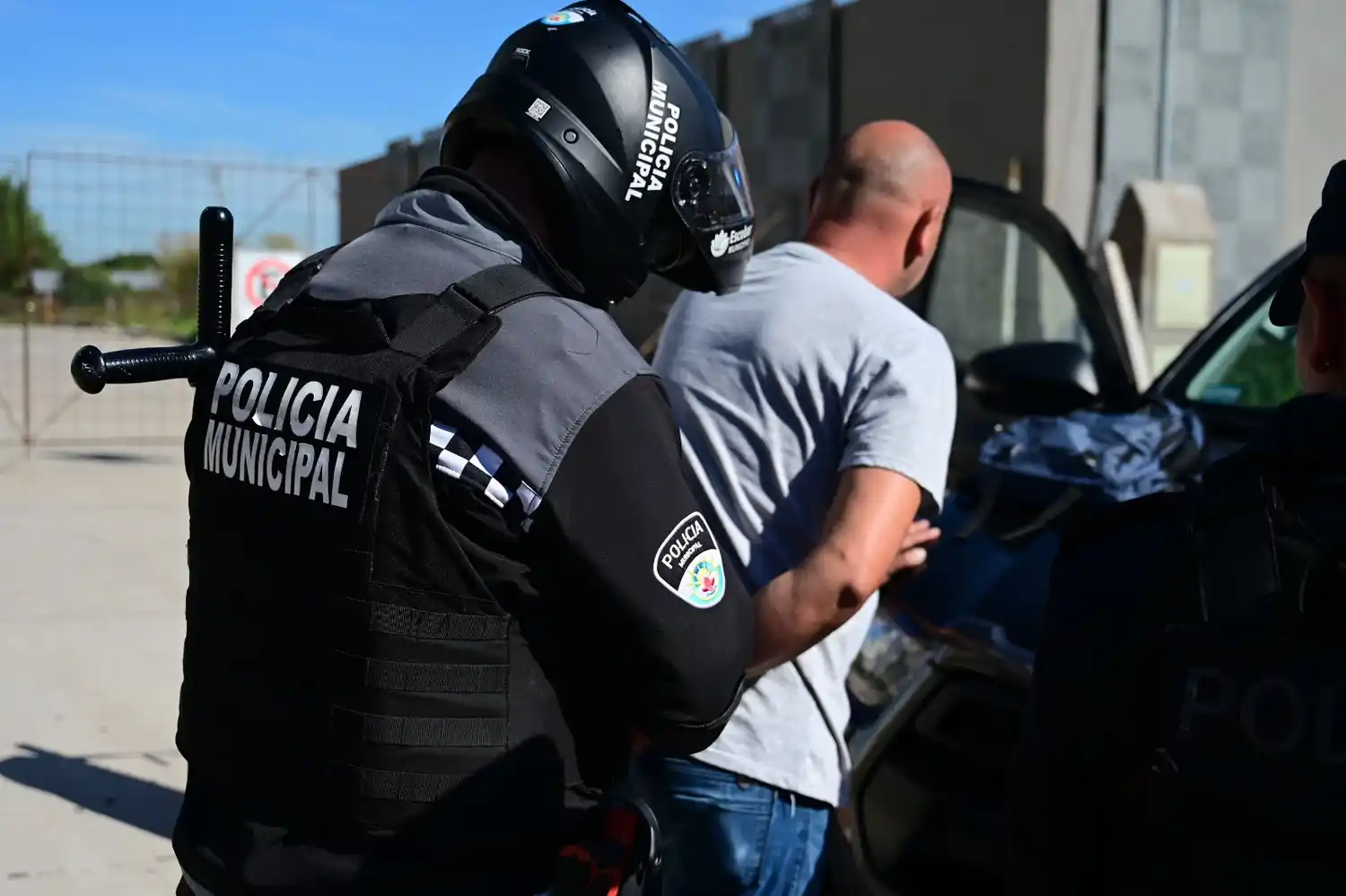 A cinco meses de su creación, la Policía Municipal de Escobar detuvo en promedio a más de 3 personas por día