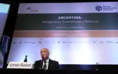 Antonio Bonfatti bregó por un país con mayores consensos