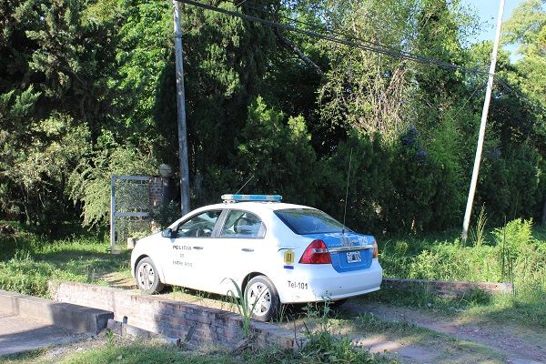 Tres detenidos con elementos robados en Urquiza al Oeste