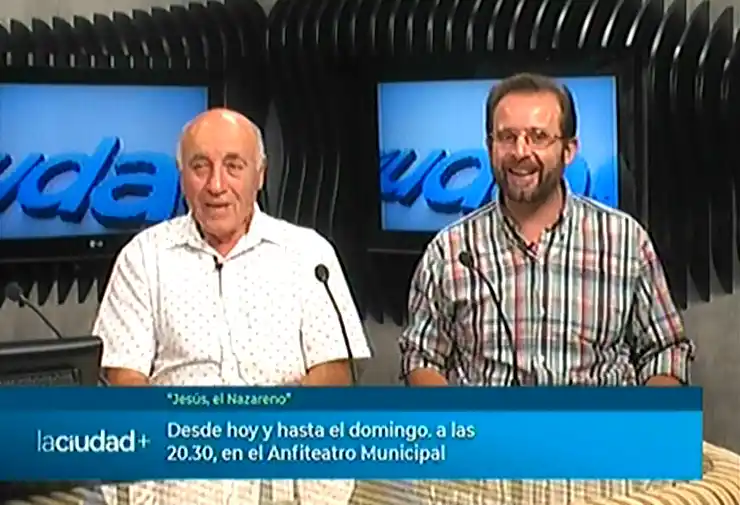 "Jesús, El Nazareno", en el Anfiteatro Martín Fierro | La Ciudad