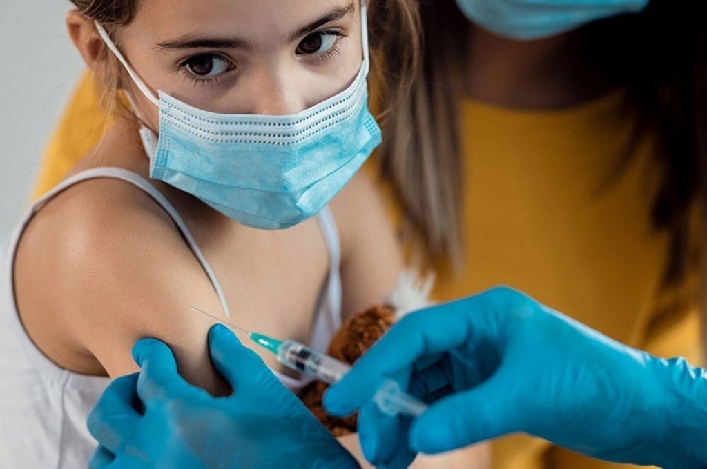 La ANMAT autorizó a vacunar niños entre 3 y 11 años con Sinopharm