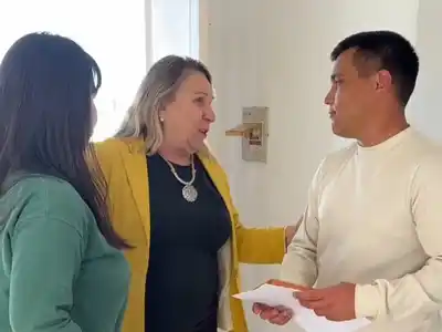 Dora Bogdan: “El 18 de diciembre entregamos las 100 viviendas. Es una satisfacción inmensa”