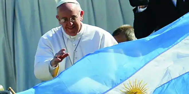 Francisco envió un "afectuoso saludo" a las madres de Argentina