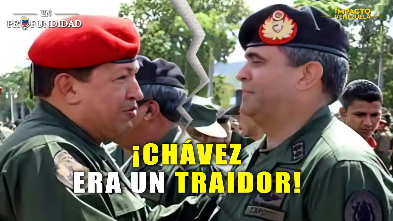 CHÁVEZ TRAICIONÓ A BADUEL Y A VENEZUELA - VIDEO