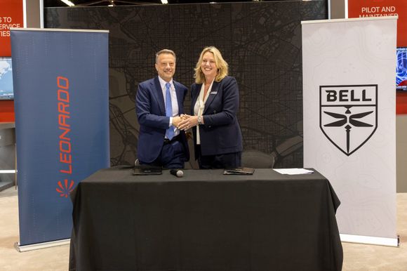 Bell and Leonardo to cooperate on military tiltrotor technology, aiming for NATO’s NGRC program