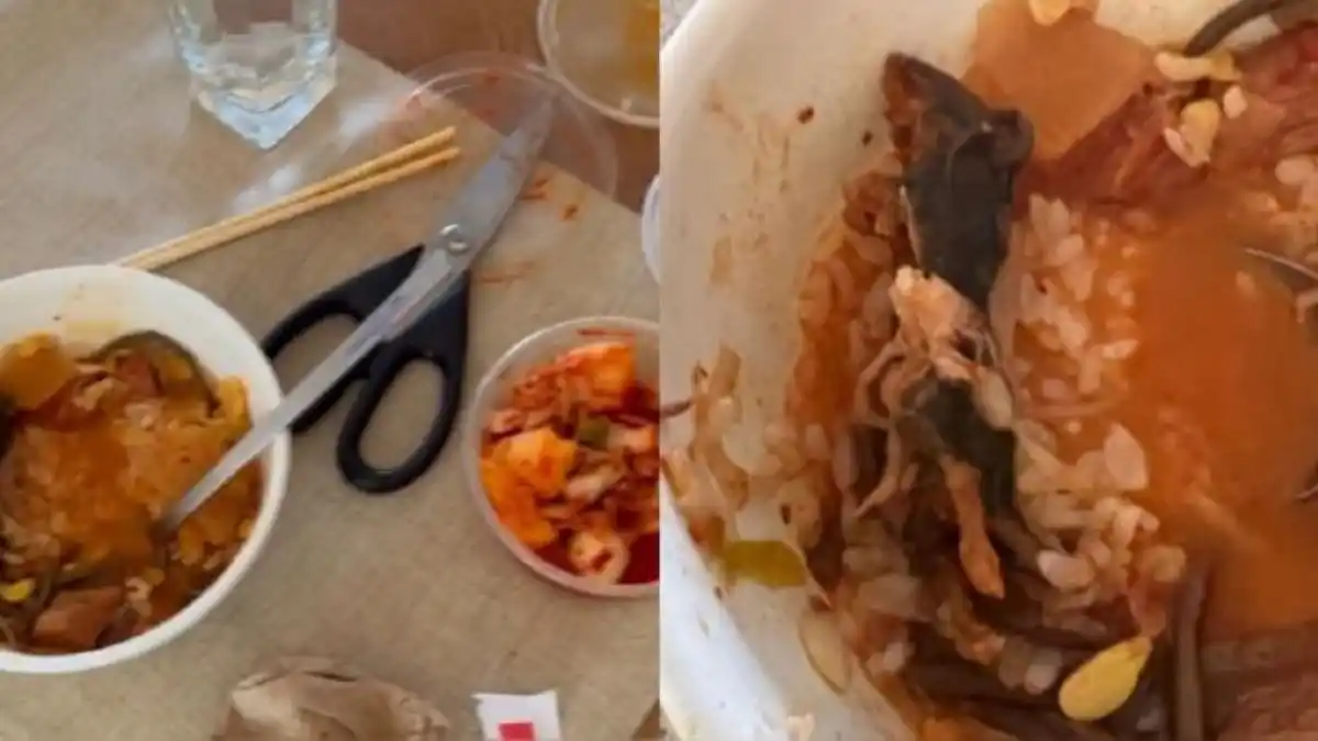 ¡NO LO CREERÁS! Pidieron una sopa coreana en local de Nueva York y mira lo que encontraron (VIDEO)