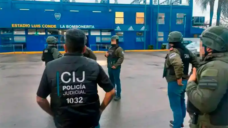 Reventa de entradas en Boca: quiénes son los principales implicados