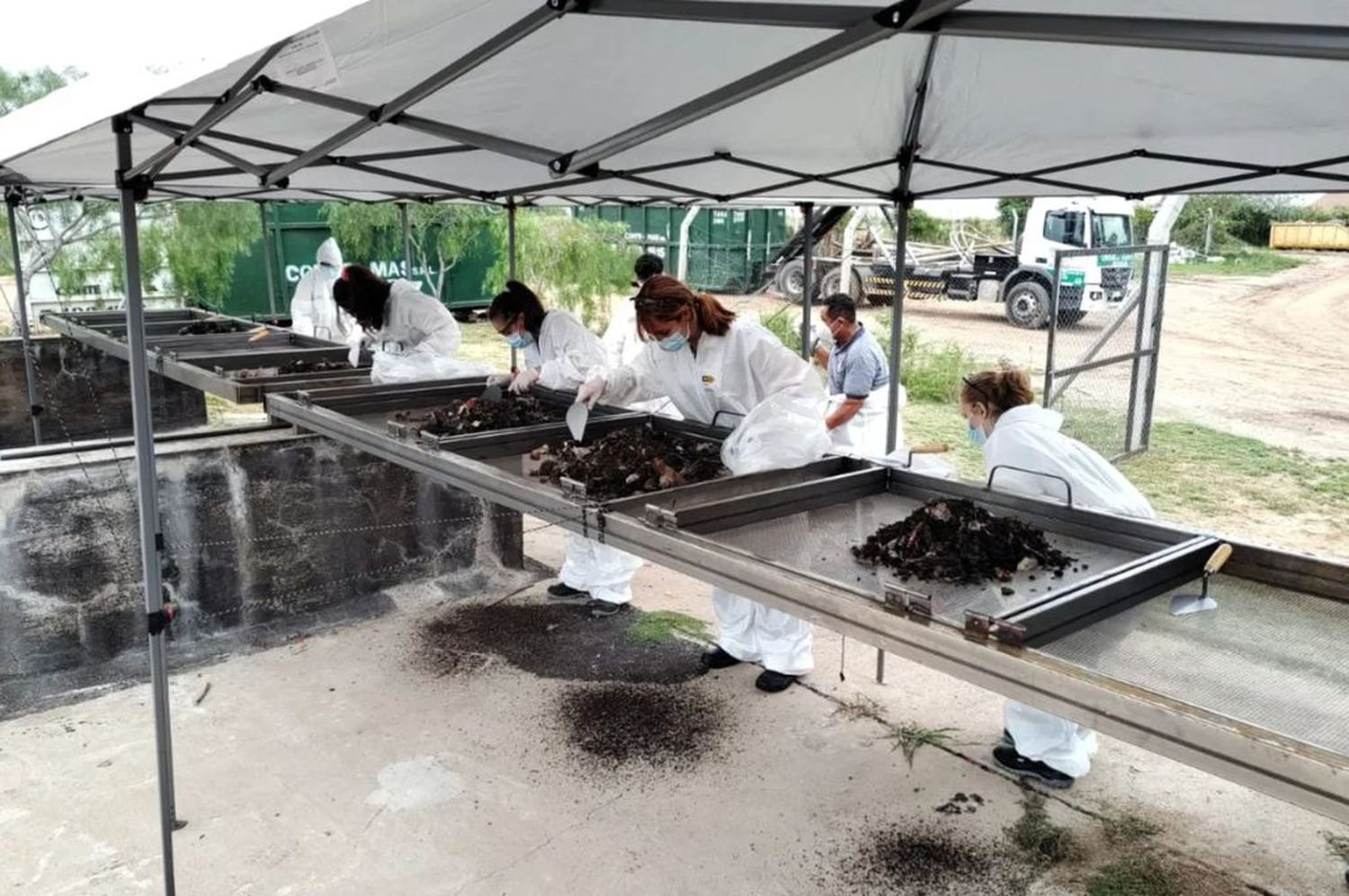 Córdoba: comenzó la búsqueda exhaustiva de los restos de Anahí Bulnes en un basural