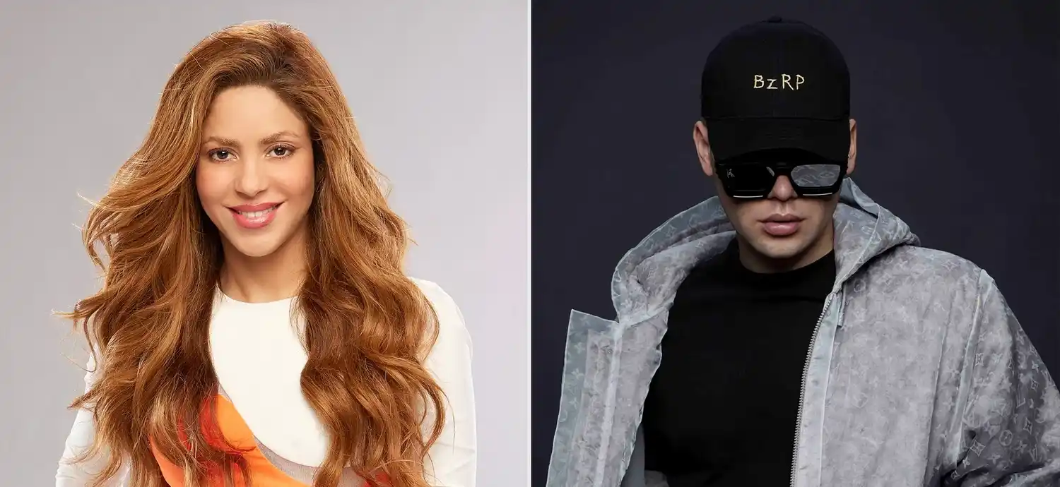 Shakira barre el piso con Piqué y su novia en sesión con Bizarrap