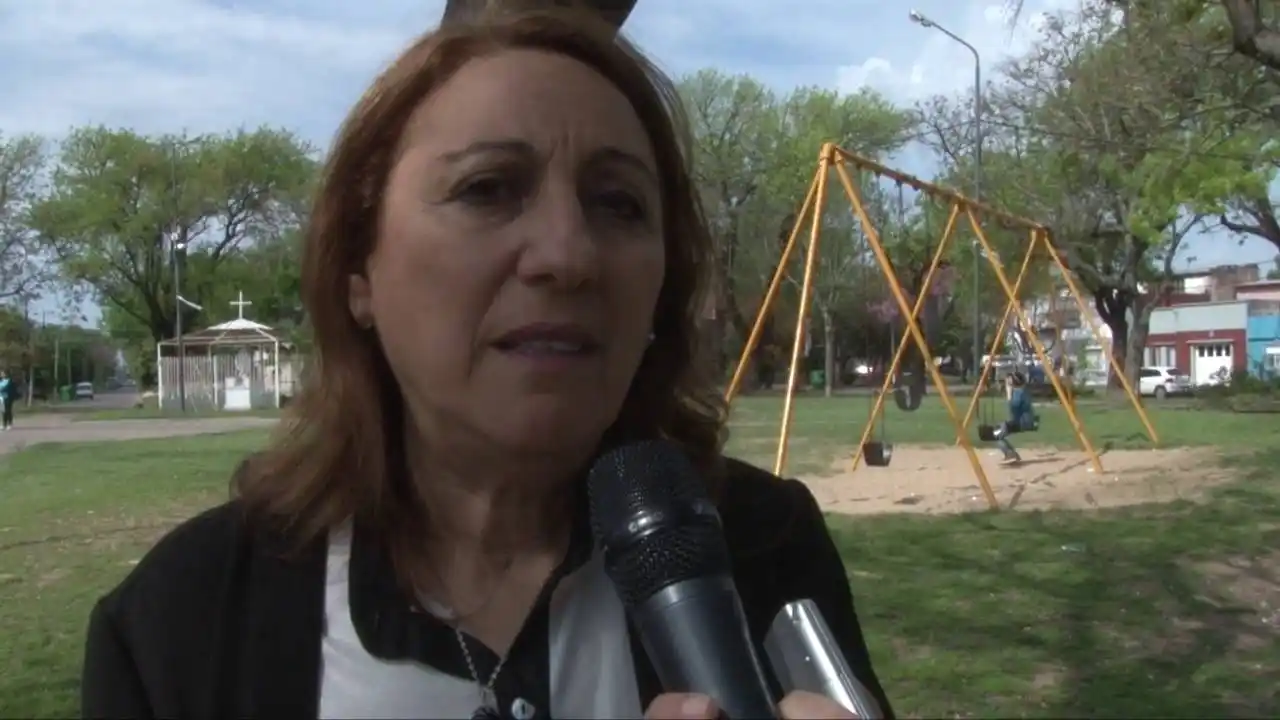 Fein recorrió las obras del Imusa