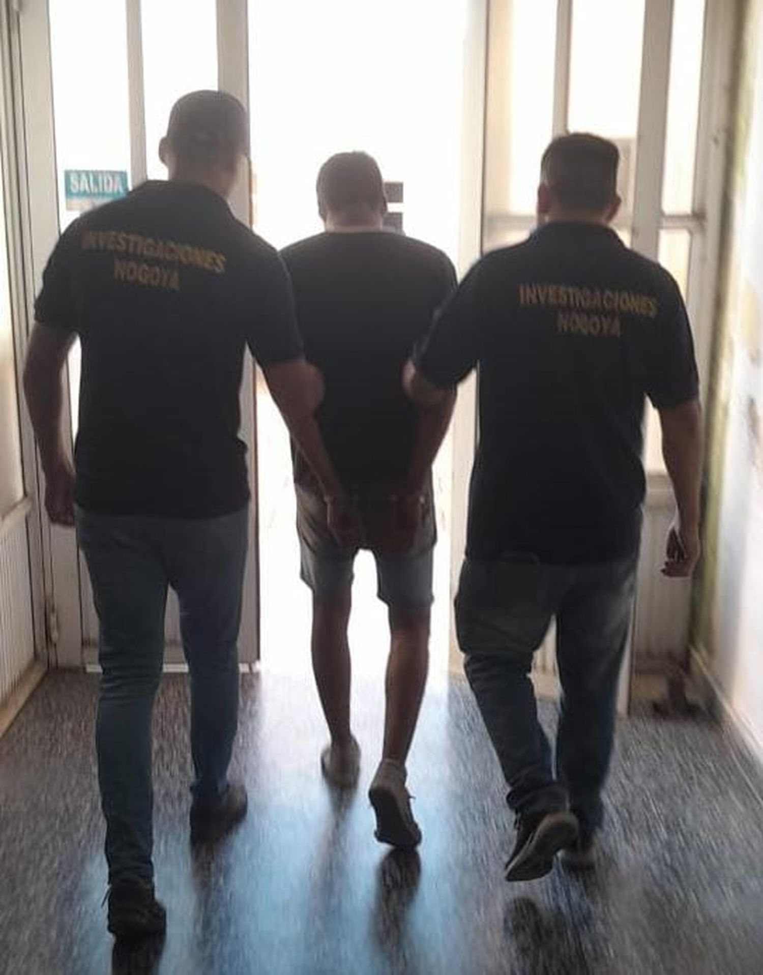 Aprehenden al conductor que atropelló a un perro en Nogoyá y continuó su marcha