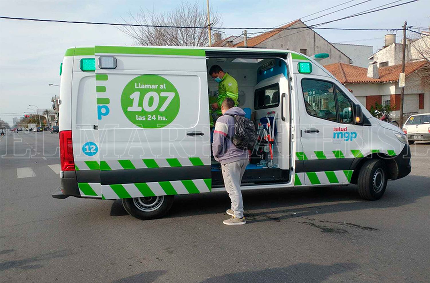 Falleció un joven después de recibir una descarga eléctrica mientras cortaba el pasto