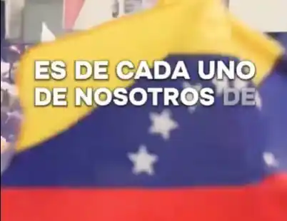 Oposición enarbola la bandera de la democracia este #23Ene