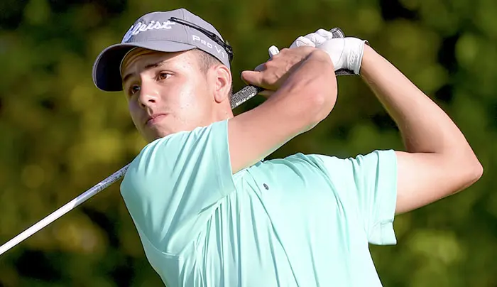 Marcos Montenegro volverá  a probarse en el PGA Tour