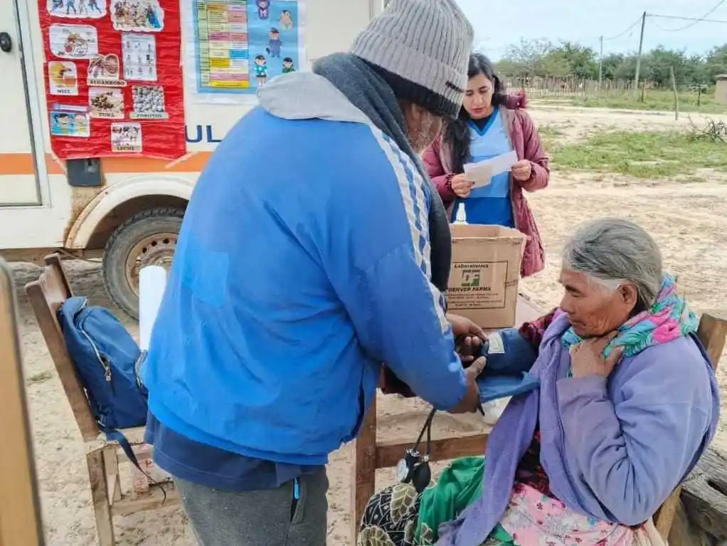Continua el fortalecimiento de los servicios
de salud en comunidades originarios del oeste