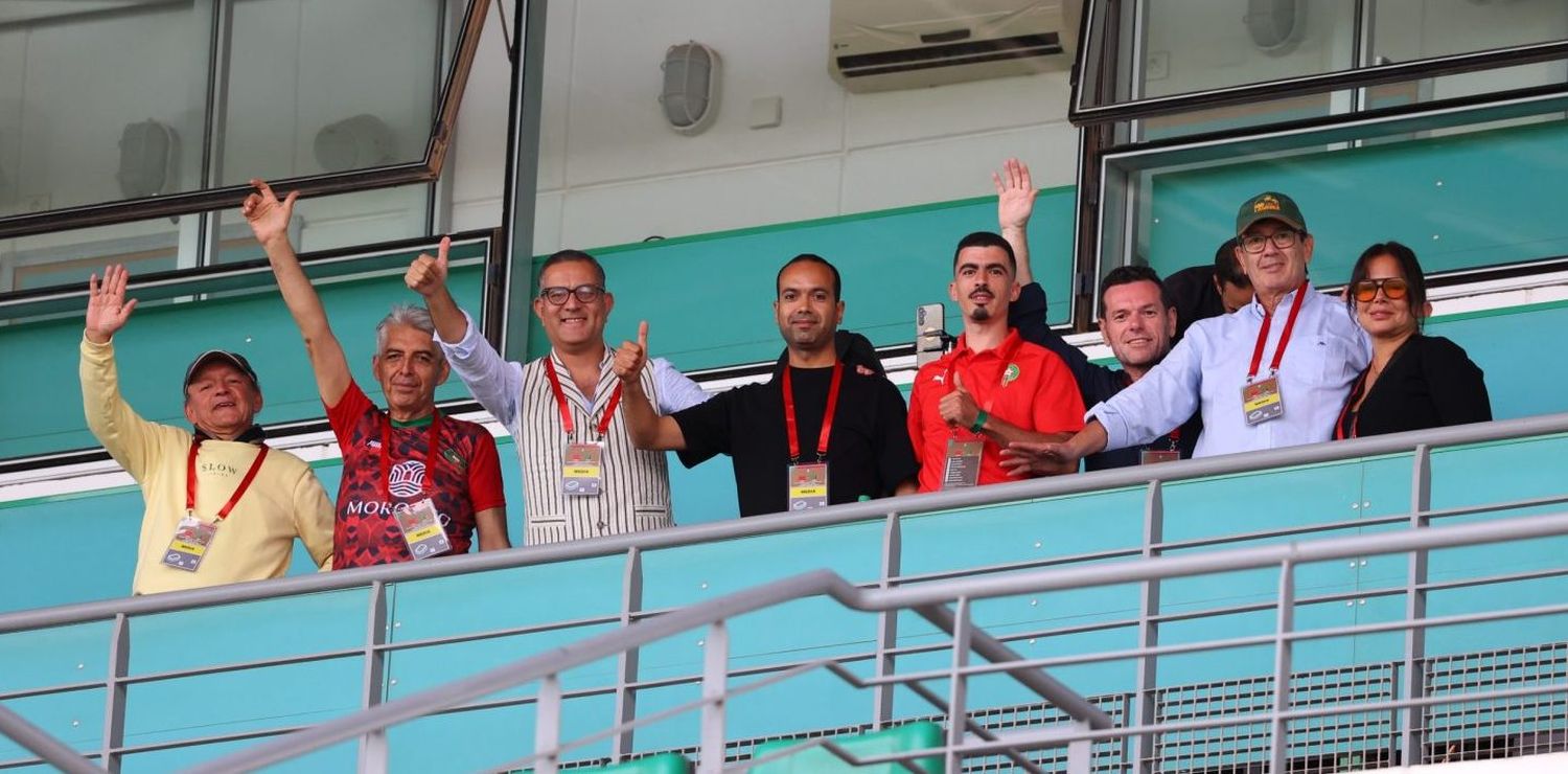 El estadio de Agadir.-