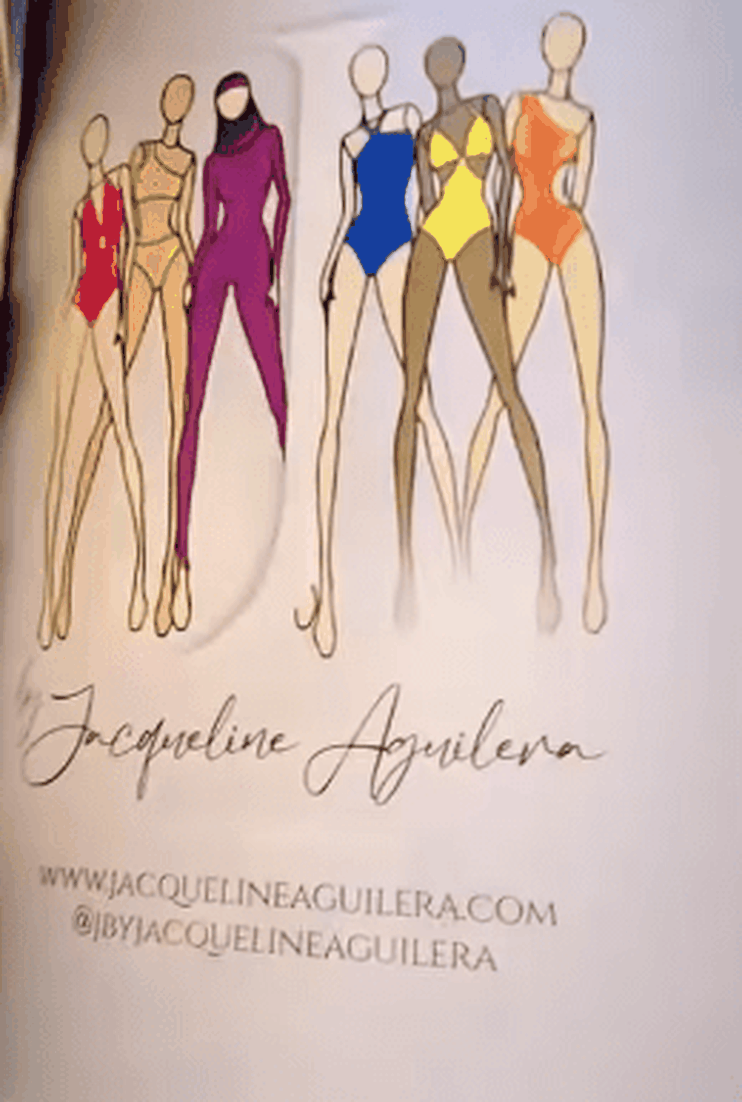 La línea de la exdirectora de imagen del Miss Venezuela. Foto Instagram